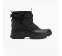 BARBOUR Braybourn Black Duck Wellington Boots Colour: Black Fabric, Si