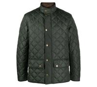 Barbour button-up quilted jacket - Green S-M