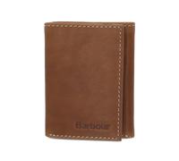 Barbour Bywell logo-debossed wallet - Brown OS