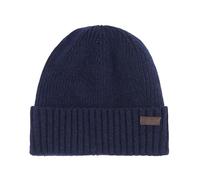 Barbour Lifestyle Mens Carlton Beanie - Colour: NY31 Navy - Size: One Size