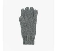 Barbour CARLTON Mens Wool Gloves Grey