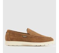 Barbour Carty Loafer Shoes in Taupe UK 10 (EU 44)