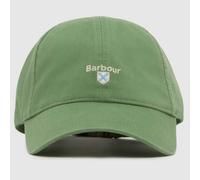 Barbour Cascade Cap in Green & Blue One Size
