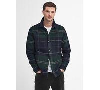Barbour Chapter Flannel Check Shacket, Green, Size 2Xl, Men Green