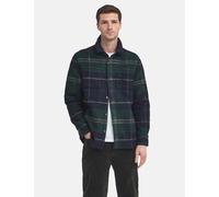 Barbour Chapter Tailored Check Overshirt - Green Lock Tartan - Green / XL