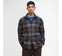 Barbour - Tartan pattern overshirt - Chapter Tailored Check Overshirt Midnight Oak Tartan for Men - Size M - Navy Navy M