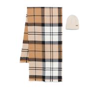 Barbour check-print scarf - Brown One Size