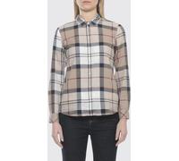 BARBOUR Checked Cotton Casual Shirt - Size: 10 - female
