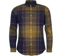 Barbour - Checked shirt - Glendale Tailored Tartan Shirt Classic Tartan for Men - Size M - Green Green