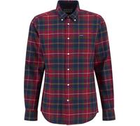 Barbour - Checkered Shirt - Fortrose Tailored Tartan Shirt Winterberry Tartan for Men - Size L - Red Red L