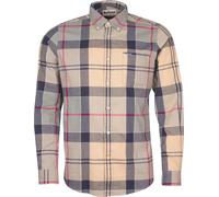 Barbour - Checkered Shirt - Glendale Tailored Tartan Shirt Dress Tartan for Men - Size L - Beige Beige