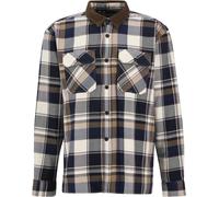 Barbour - Checkered Shirt - Grasmoor Relaxed Checked Shirt Navy for Men - Size XL Navy XL