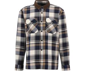 Barbour - Checkered Shirt - Grasmoor Relaxed Checked Shirt Navy for Men - Size XL Navy XL