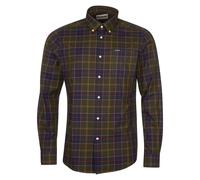 Barbour - Checkered Shirt - Wetheram Tailored Tartan Shirt Classic Tartan for Men - Size L - Green Green L
