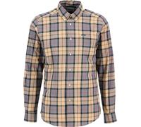 Barbour - Checkered Shirt - Wetheram Tailored Tartan Shirt Dress Tartan for Men - Size L - Beige Beige