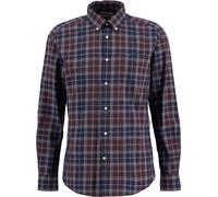 Barbour - Checkered Shirt - Wetheram Tailored Tartan Shirt Midnight Oak Tartan for Men - Size S - Navy Navy S