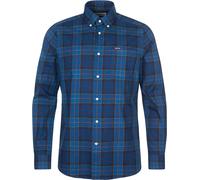 Barbour - Checkered Shirt - Wetheram Tailored Tartan Shirt Midnight Tartan for Men - Size S - Navy Navy S
