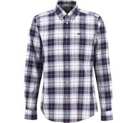 Barbour - Checkered Shirt - Wetheram Tailored Tartan Shirt Riverstone Tartan for Men - Size L - Grey Grey L