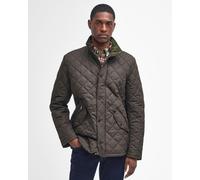 Barbour Chelsea Sportsquilt Jacket Colour : Green, Size : MEDIUM