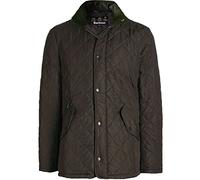 Barbour Chelsea Sportsquilt Jacket Colour : Green, Size : EXTRA LARGE
