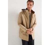 Barbour Chelsea Waterproof Macintosh Rain Coat, Beige, Size L, Men Beige