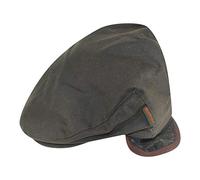 BARBOUR CHEVIOT TARTAN CAP OLIVE