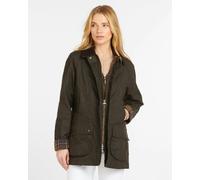 Barbour Classic Beadnell Ladies Wax Jacket - Olive XX Large