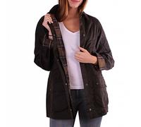 Barbour Women's Classic Beadnell Wax Jacket Olive