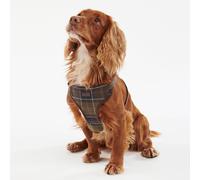 Barbour Classic Tartan Travel & Exercise Harness - Brown Check - Size: Large