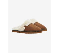 Barbour Claudia Mule Slippers Brown Women - 37