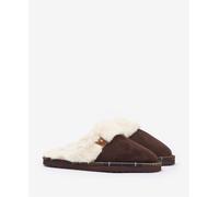 Barbour Claudia WoMens Camel Slippers - Brown - Size UK 3