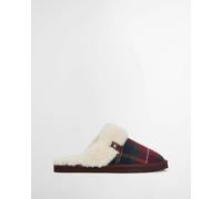 Barbour Claudia Tartan Womens slipper mules LSL0036-TN69 in a Plain Textile in Size 7
