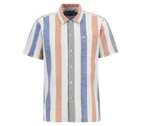 Barbour Clearwell Striped Short-Sleeved Shirt - X-Large, Whisper White