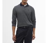 Barbour Cleveland Long-Sleeved Cotton-Piqué Polo Shirt - XL