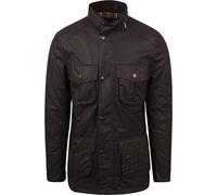 Barbour Corbridge Wax Jacket Rustic Brown - Size L - Men's - Clothing - Modern Fit - Cotton - Perfect for Autumn and Winter, brown