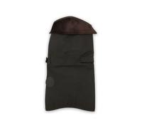 Barbour corduroy-collar dog coat - Brown M-L