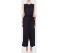 BARBOUR Cotton and Linen Jumpsuit - Size: M - female