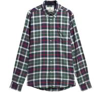Barbour - Cotton check shirt - Fortrose Tailored Tartan Shirt Evergreen Tartan for Men - Size L - Green Green L