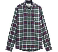 Barbour - Cotton check shirt - Fortrose Tailored Tartan Shirt Evergreen Tartan for Men - Size M - Green Green M