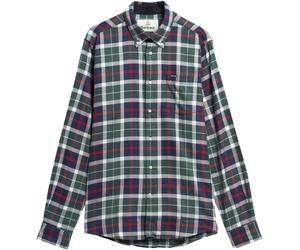 Barbour - Cotton check shirt - Fortrose Tailored Tartan Shirt Evergreen Tartan for Men - Size M - Green Green M