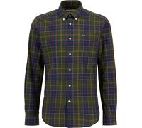 Barbour - Cotton check shirt - Wetheram Tailored Tartan Shirt Shadow Classic Tartan for Men - Size L - Grey Grey L