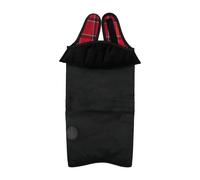 Barbour cotton dog harness - Black L