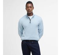 Barbour Cotton Half Zip Knitted Jumper Medium