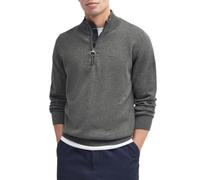 Barbour Cotton Half Zip Olive Marl X Large
