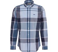 Barbour - Cotton poplin shirt - Harris Tailored Shirt Berwick Blue Tartan for Men - Size M Blue M