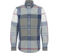 Barbour - Cotton Shirt - Harris Tailored Shirt Bleached Pine Tartan for Men - Size L - Khaki Khaki L