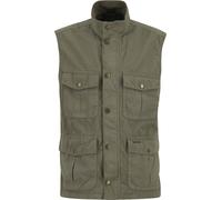 Barbour - Cotton Sleeveless Jacket - Casual Corbridge Gilet Dusty Olive for Men - Size L - Khaki Khaki L