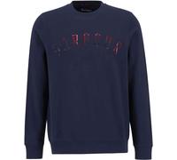 Barbour - Cotton Sweatshirt - Wynter Crew Neck Sweatshirt Navy/Winterberry for Men - Size XL Navy XL