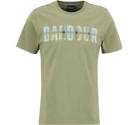Barbour - Cotton T-shirt - Thurford T-Shirt Laurel Green for Men - Size M - Khaki Khaki M
