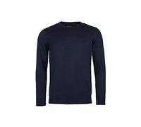 Barbour Crew neck sweater Pima Cotton Crew Neck MKN0932 Pullover Cotton Blue size - Blue - S